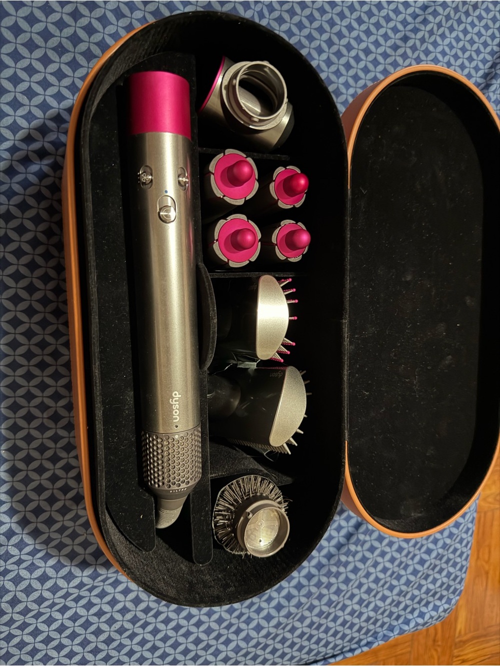 Dyson Airwrap multi Styler Pink/silver
